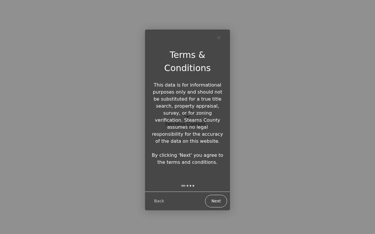 St. Cloud residents directory Stearns GIS parcel viewer